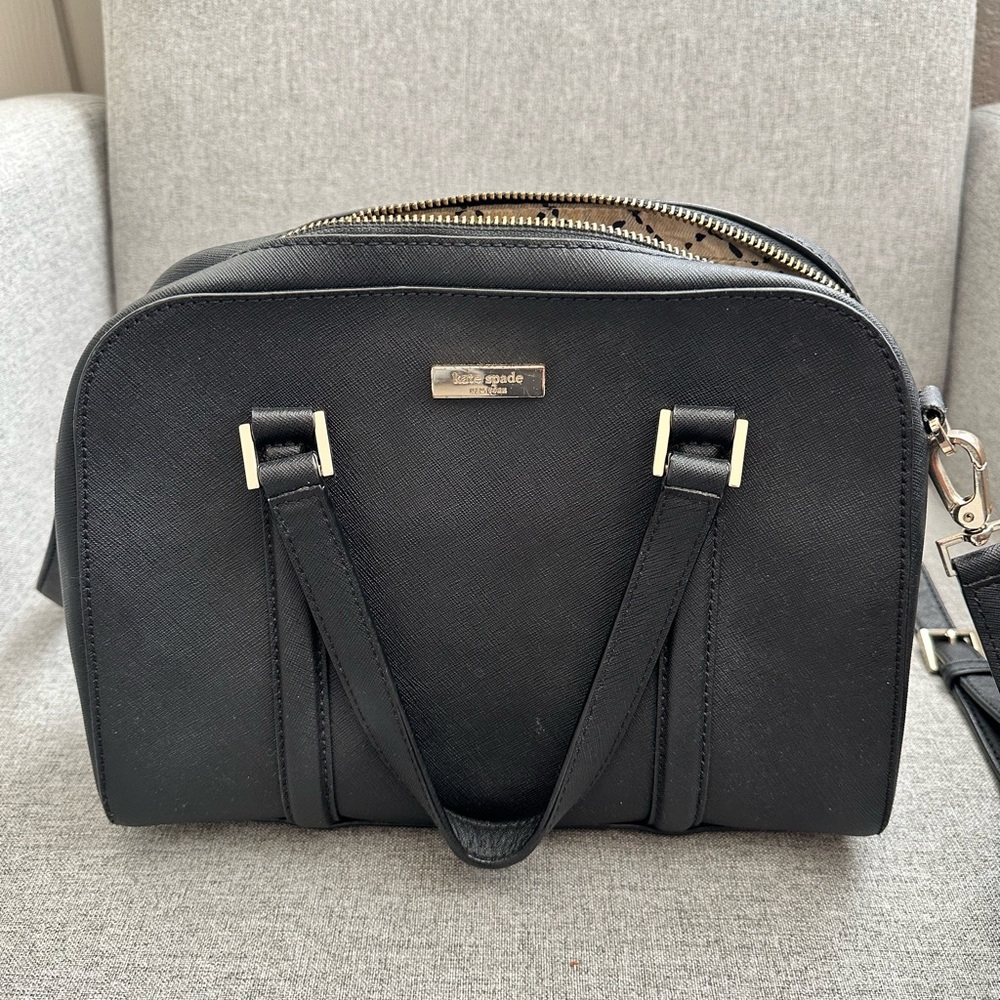 Kate spade black purse
